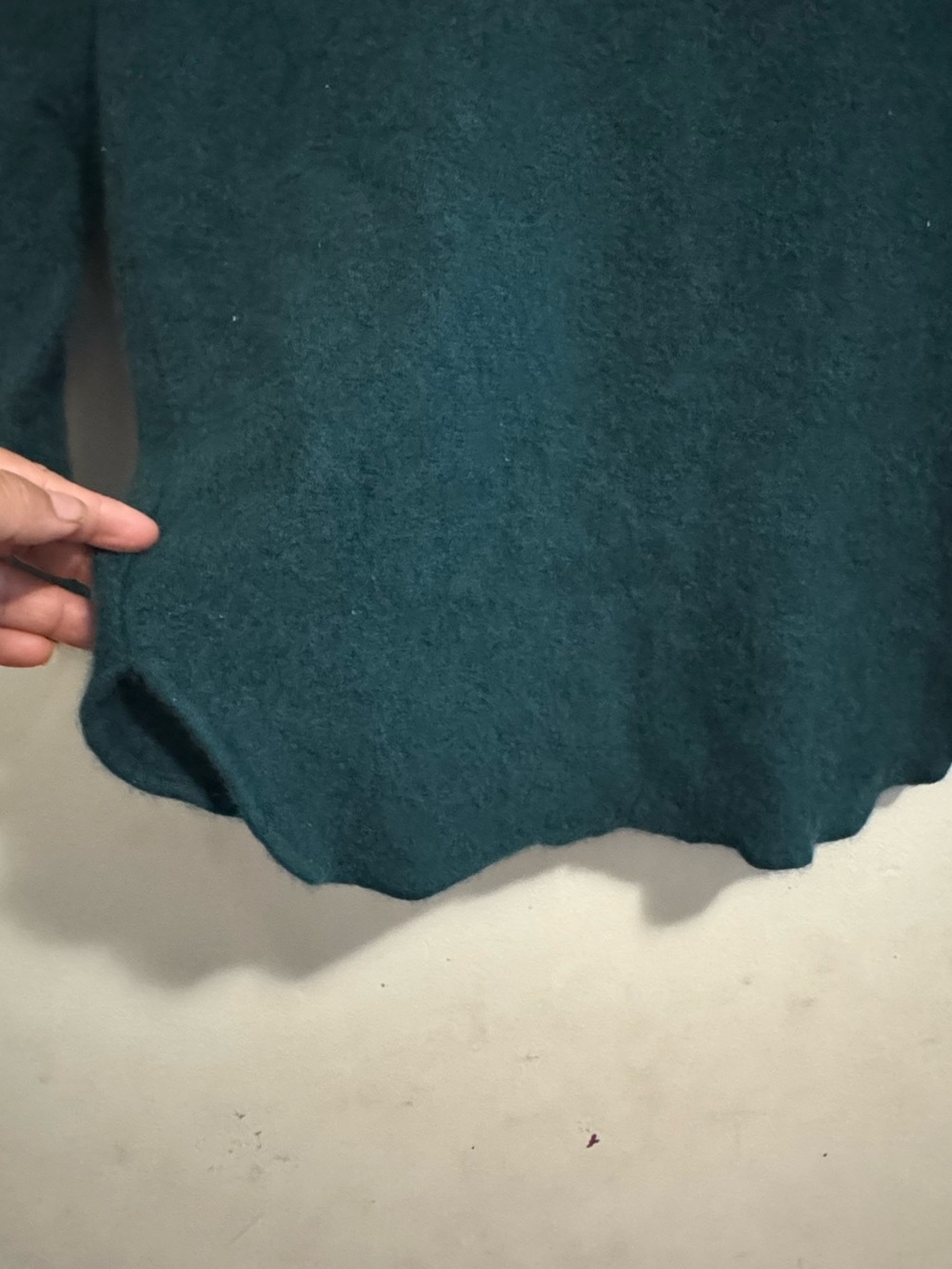 Charter Club Luxury 100% Cashmere
Sweater Womens S Teal Green Pullover - Picture 4 of 11